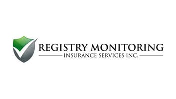 A logo of registry monitor insurance services inc.