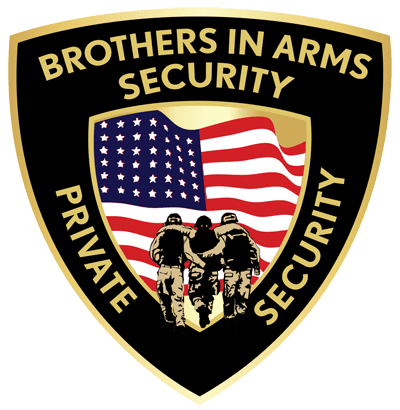 A patch of the brothers in arms security